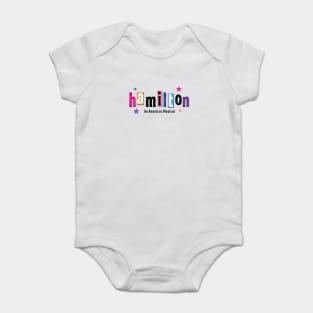 HAMILTON (a la "Hairspray") Baby Bodysuit